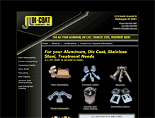 Tablet Screenshot of jldi-coat.com